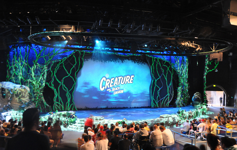 Creature Of The Black Lagoon The Musical - Universal Studio Theme Park