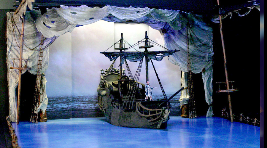 Pirates Of The Caribbean On Ice - Concept Model