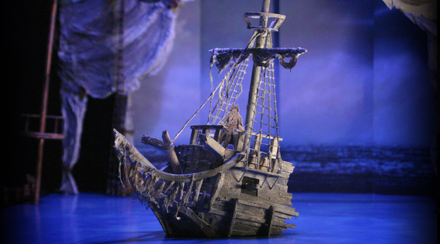 Pirates Of The Caribbean On Ice - Concept Model