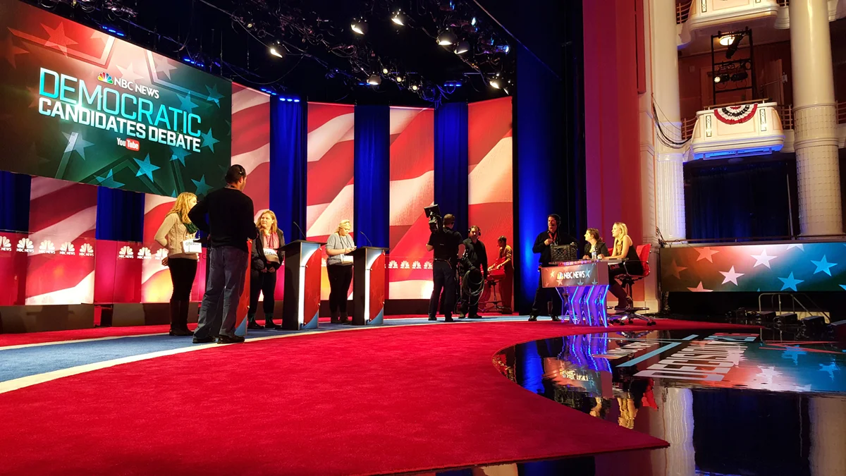 NBC Democratic Debate 2016 - Charleston, SC