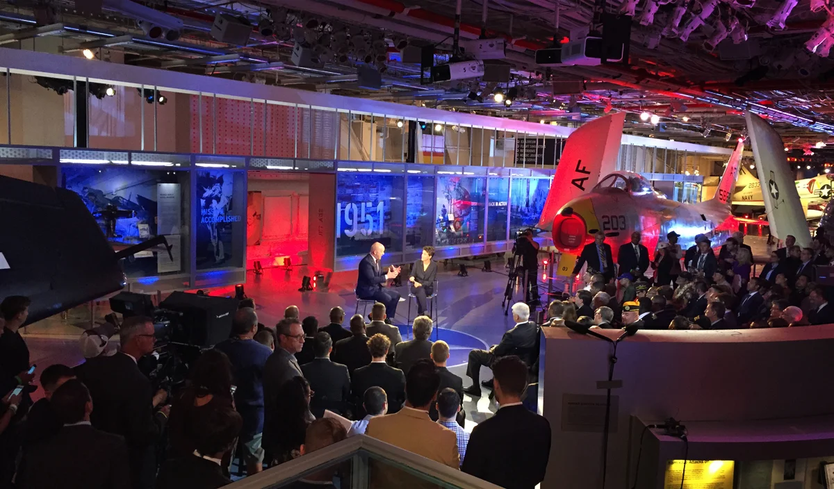 Rachel Maddow Show - Intrepid Sea, Air, & Space Museum