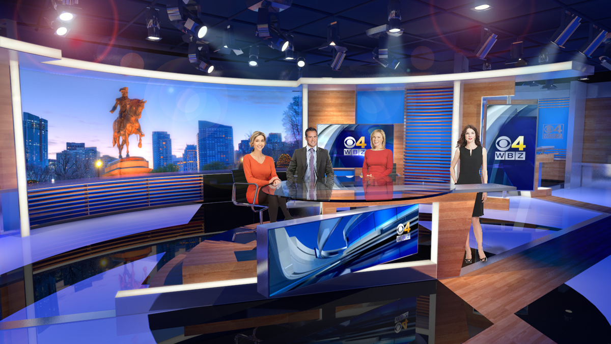 CBS 4 WBZ - Boston - with Clickspring Design