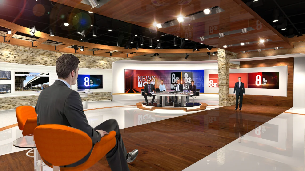 CBS 8 KLAS - Las Vegas - with Clickspring Design