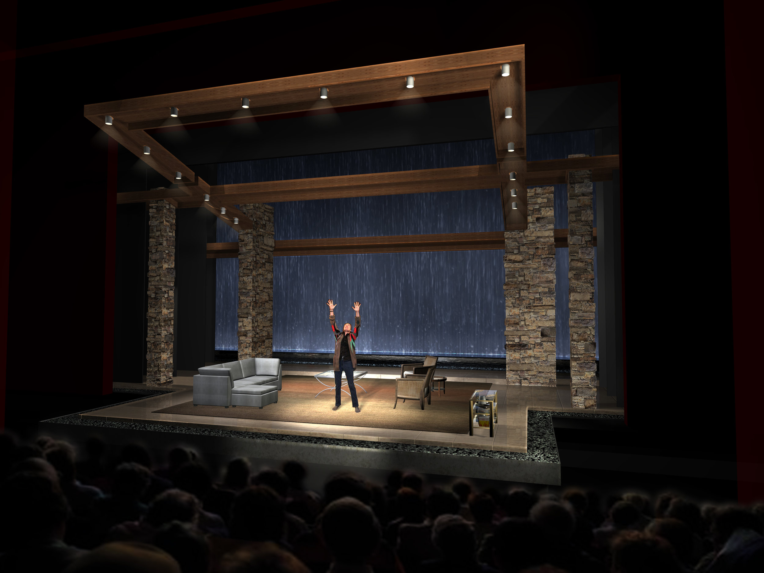 Other Desert Cities - Guthrie Theater - Concept Rendering