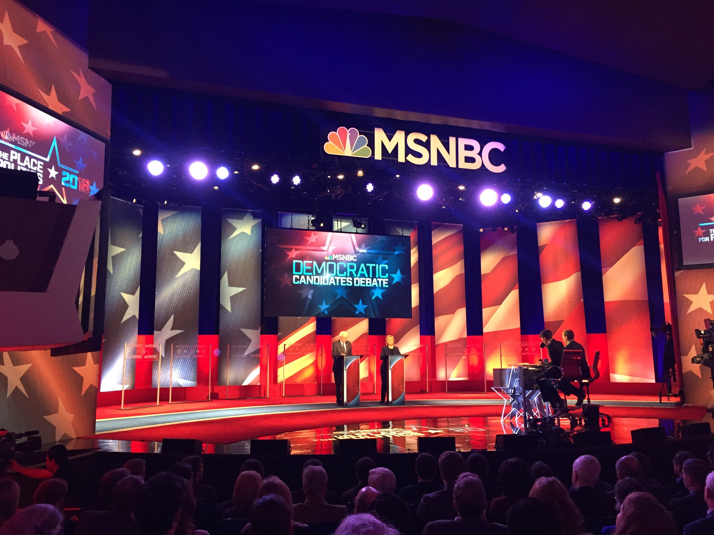 MSNBC Democratic Primary Debate - New Hampshire 2016