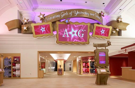 American Girl Place with Tim Hunter Design