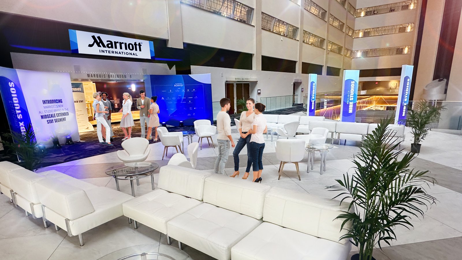 Marriot New Brand Event 2023