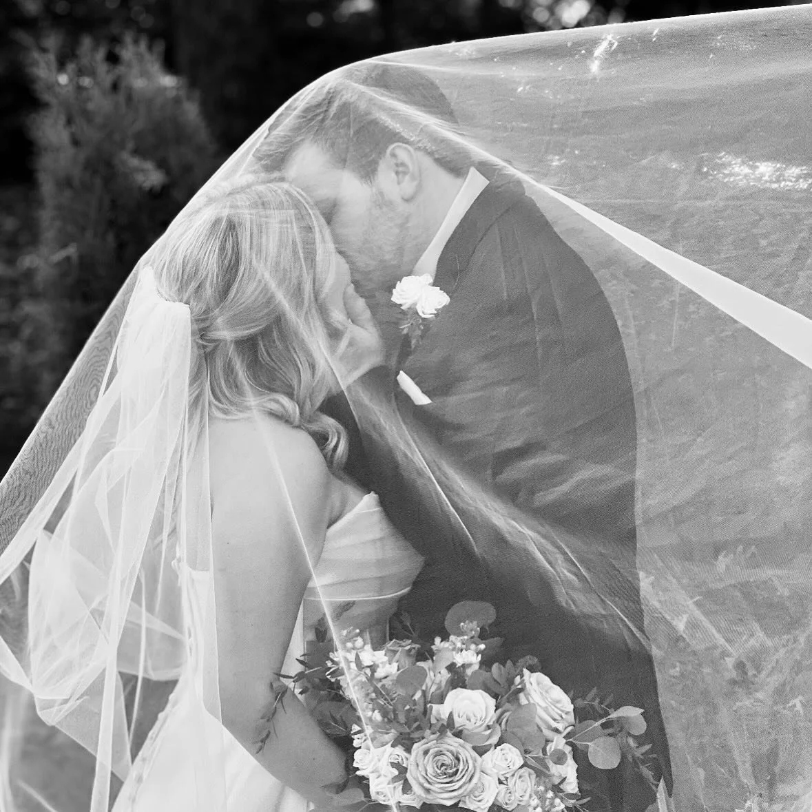 Congratulations to Mr. &amp; Mrs. Hedenskog! We wish you a lifetime of happiness! 💍&hearts;️🌸