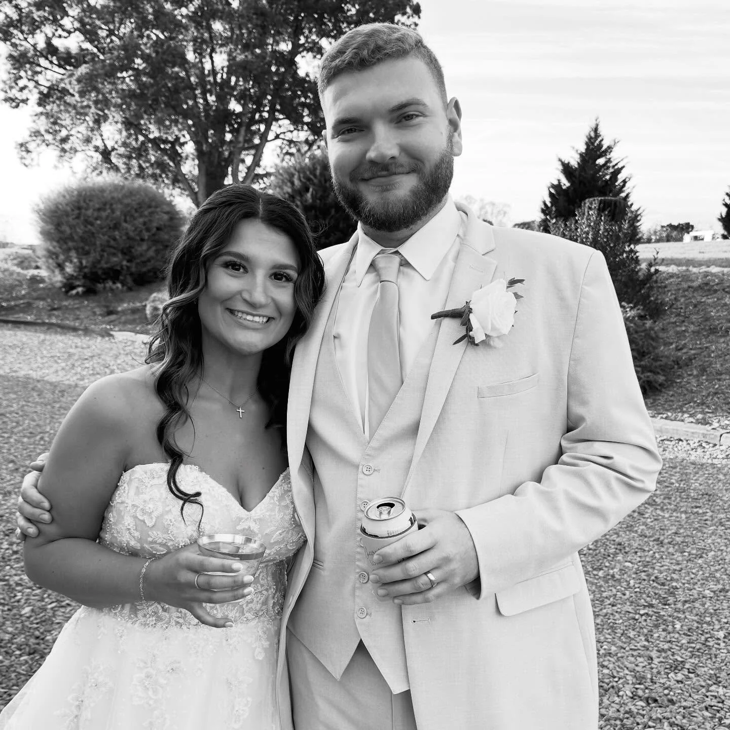 Congratulations to Mr. &amp; Mrs. Wall! We could not be happier for you &amp; your families. We wish you a lifetime of love &amp; happiness! 💍🌿

A reminder that behind every perfect wedding photo is a team that kept it together when things got wild