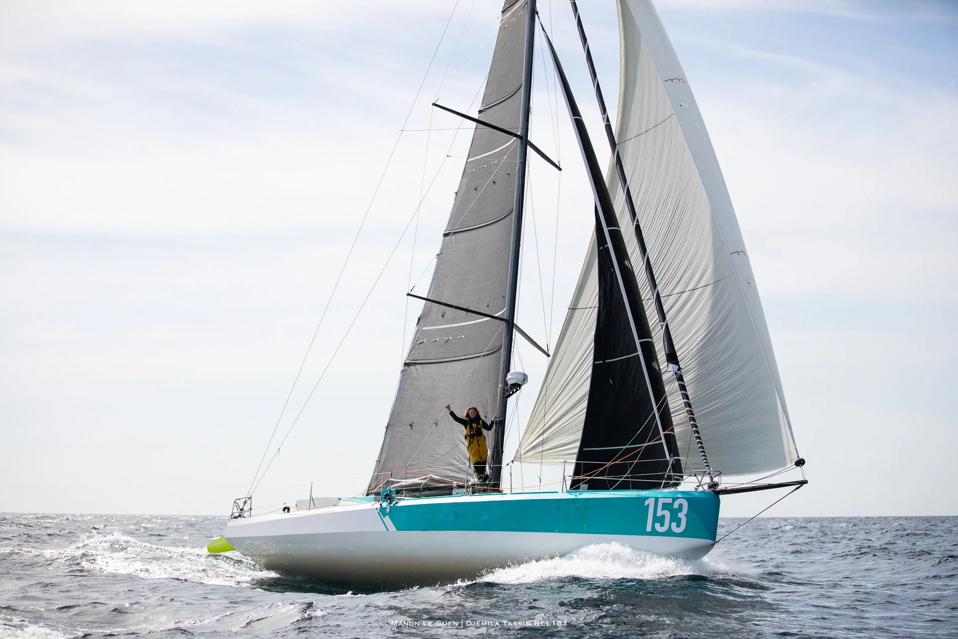 voilier de course class40 153 djemila tassin
