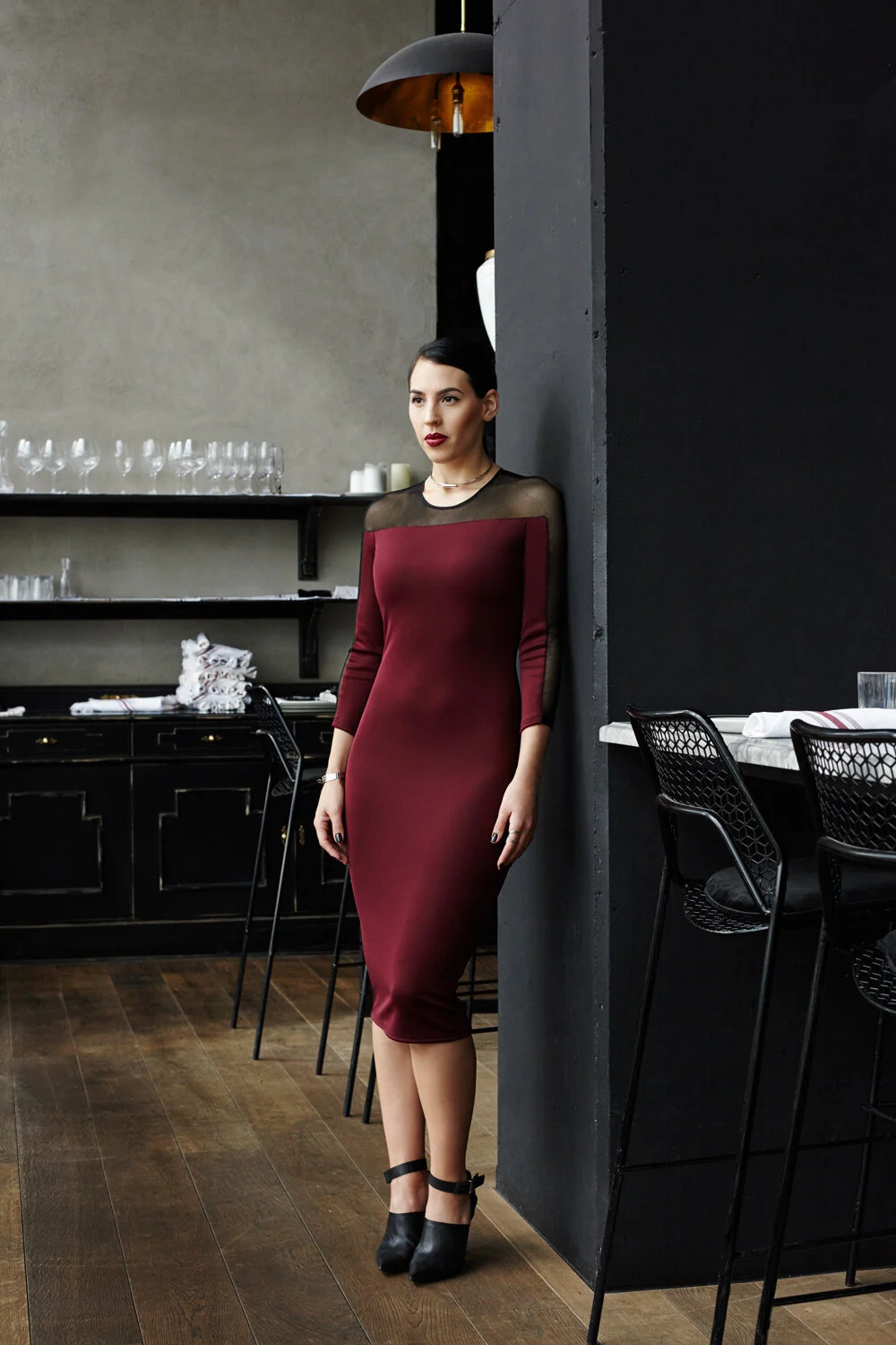 Caitlin Power x Fashion Magazine