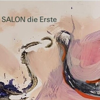 Salon die Erste#tischbankstuhlzurich #art#painting#design#artist#