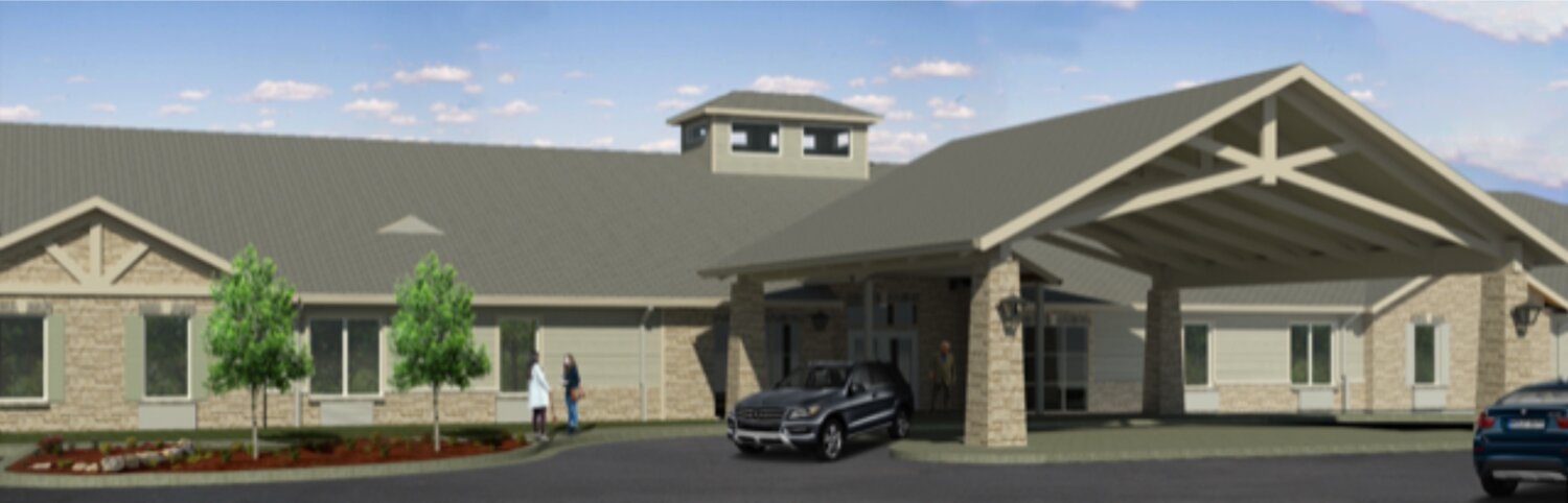 Restoration at Simpsonville, rendering