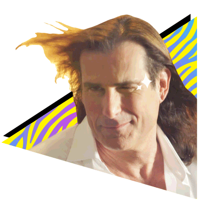 90s wink Sticker by Hallmark eCards-source.gif
