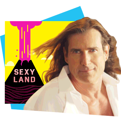 Sexy Land Flirting Sticker by Hallmark eCards-source.gif