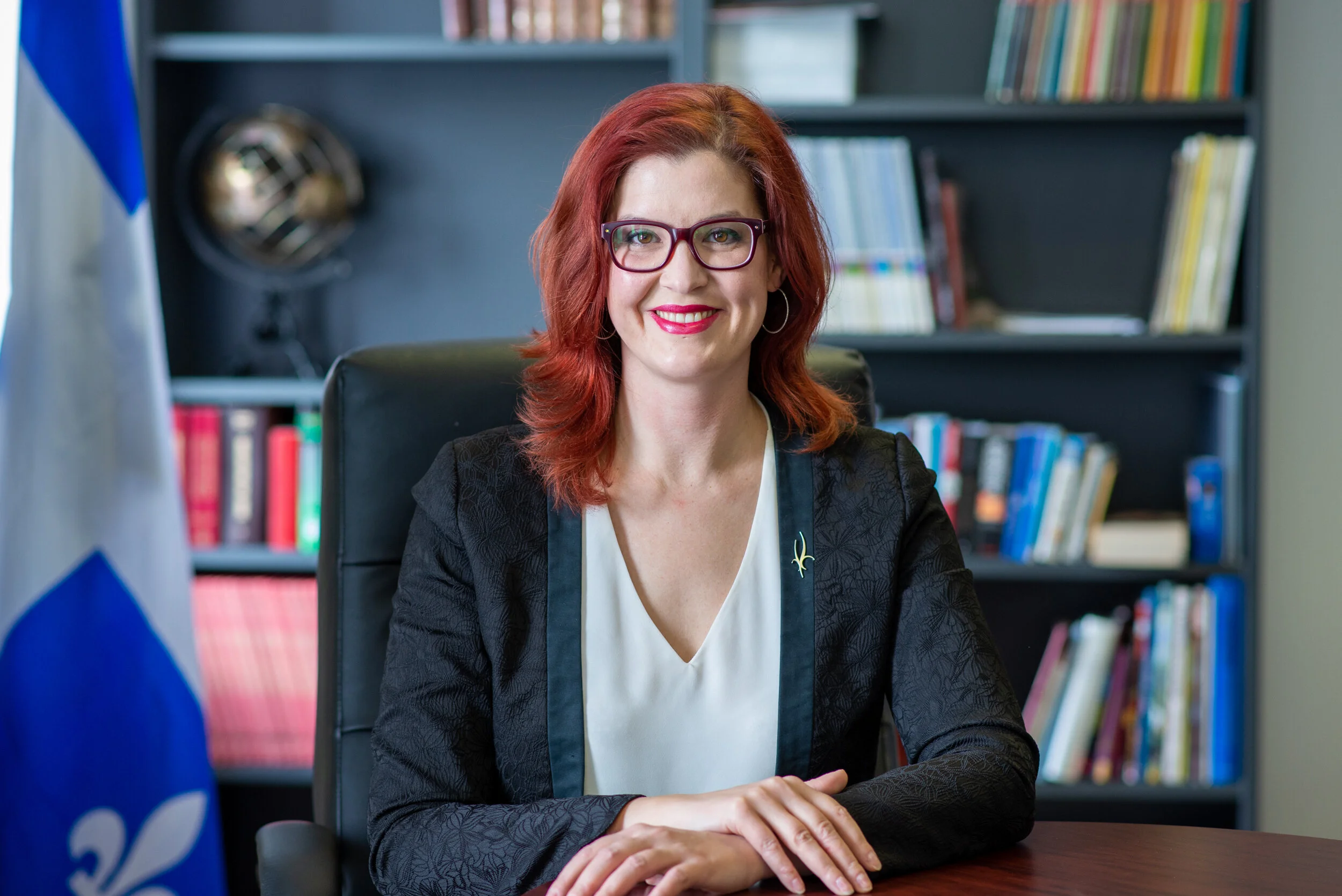 CHRISTINE NORMANDIN TERMINE L’ANNÉE AVEC UN BILAN