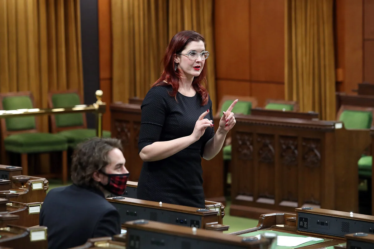 Crise des médias : Christine Normandin dénonce l'immobilisme d'Ottawa