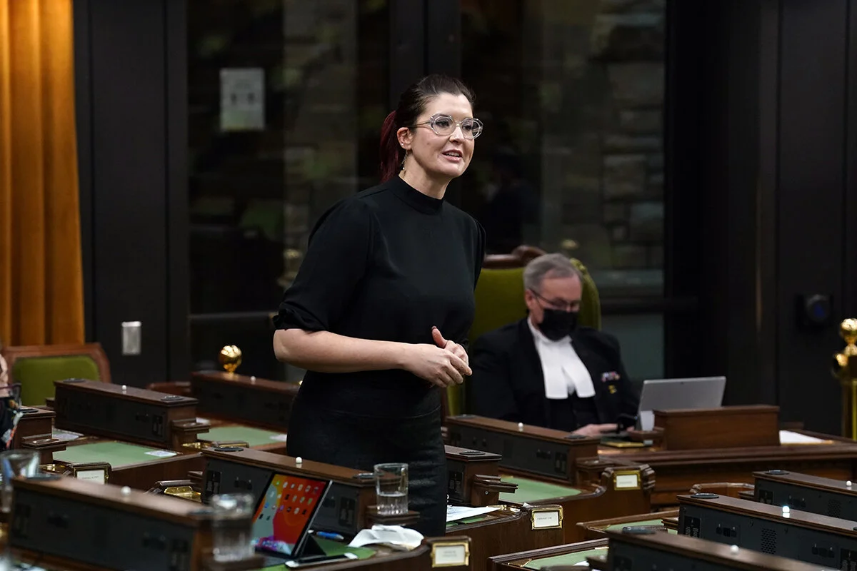Déclaration d'impôts : Christine Normandin veut repousser la date limite 