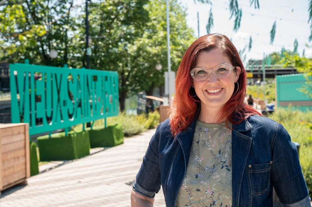 Christine Normandin fait le bilan des gains du Bloc Québécois 