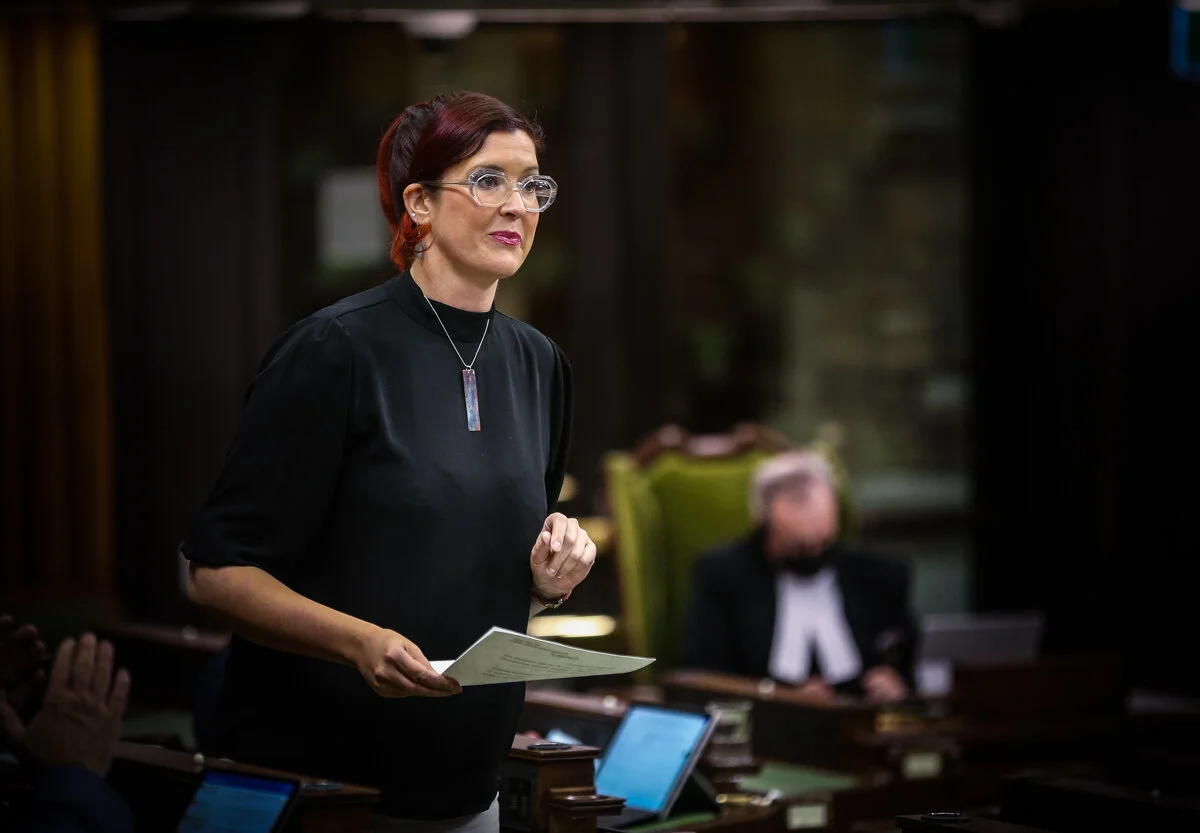 Christine Normandin sera porte-parole à la Défense nationale 