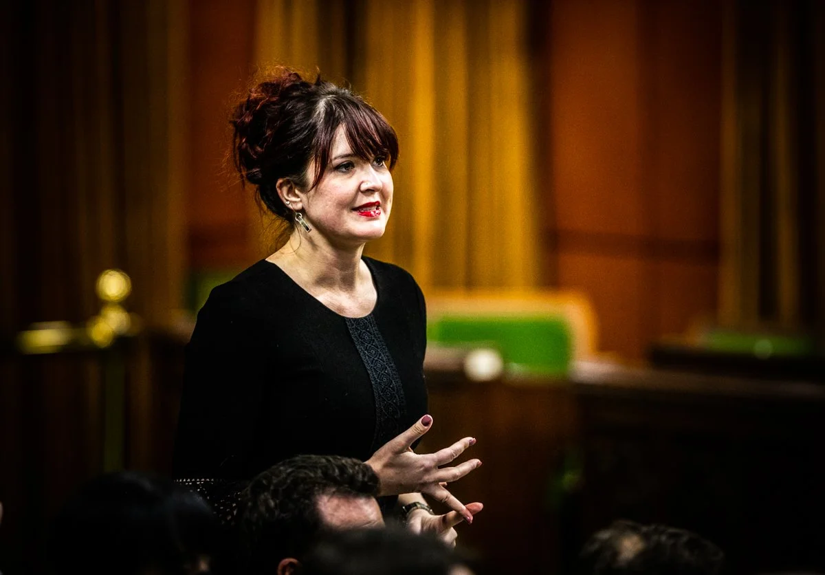 Christine Normandin présente ses exigences pour le budget fédéral 