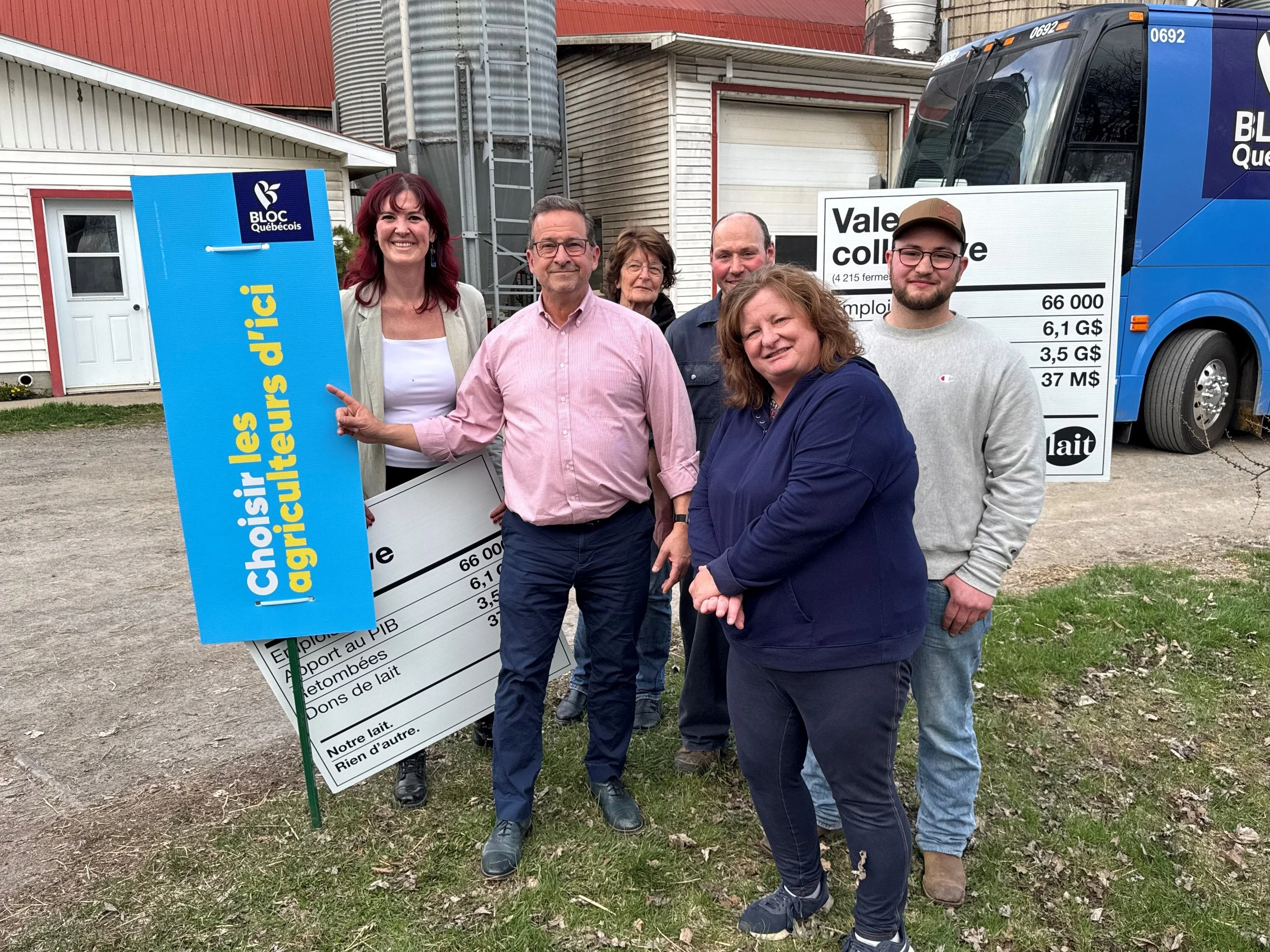 PROJET DE LOI SUR LA GESTION DE L'OFFRE: LE BLOC QUÉBÉCOIS FAIT AVANCER LA CAUSE DES AGRICULTEURS