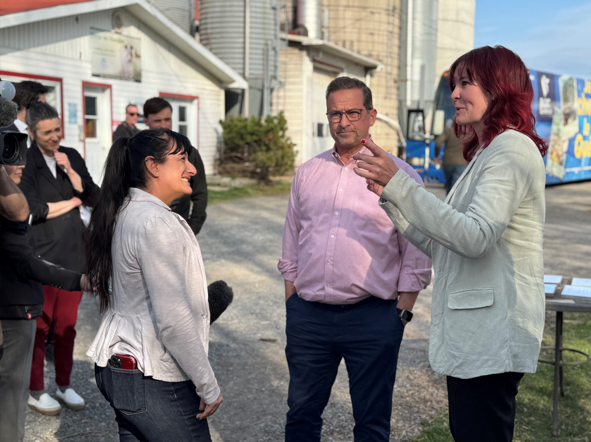 LE BLOC QUÉBÉCOIS DÉPOSE DE NOUVEAU UN PROJET DE LOI POUR PROTÉGER L'AGRICULTURE