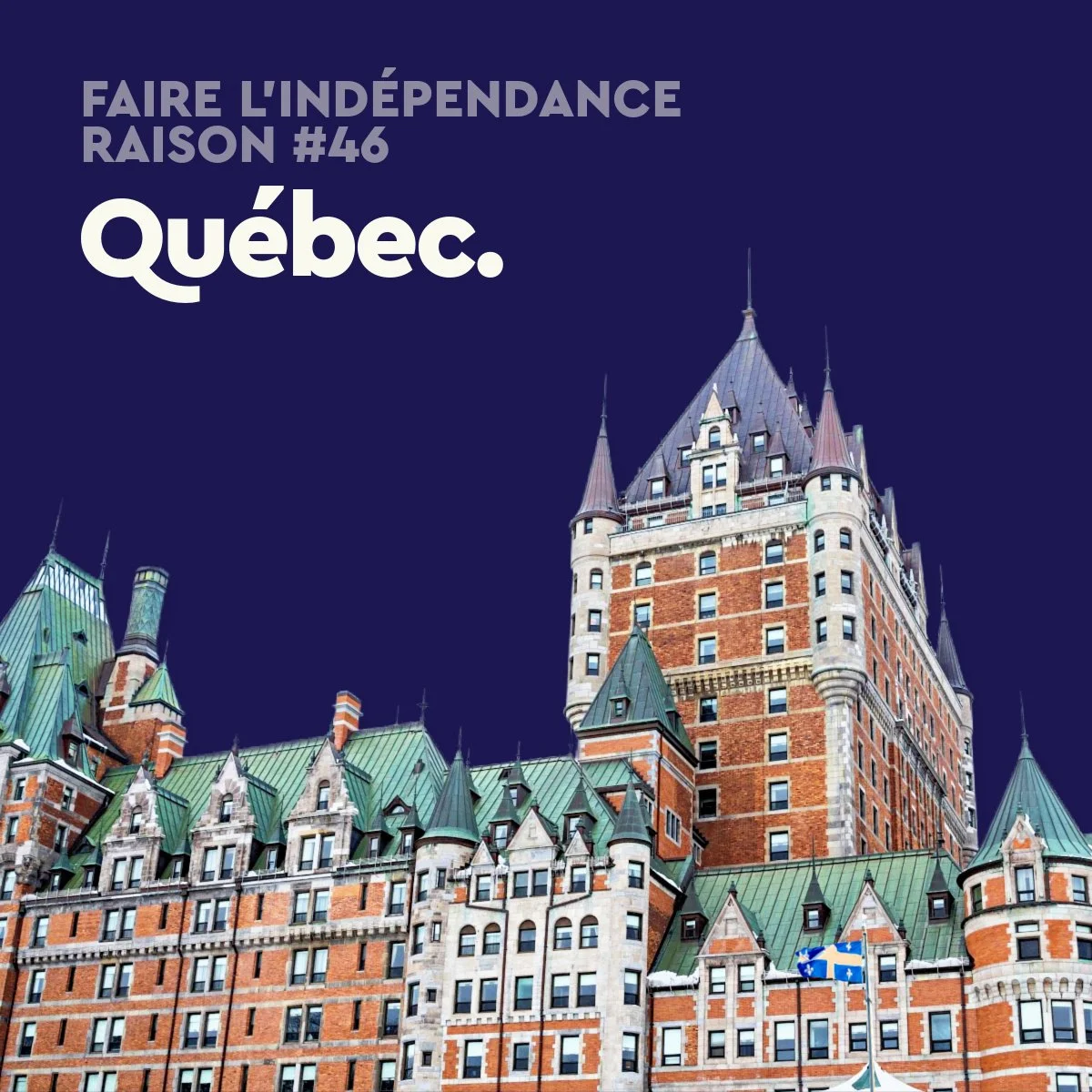 Indépendance du Québec