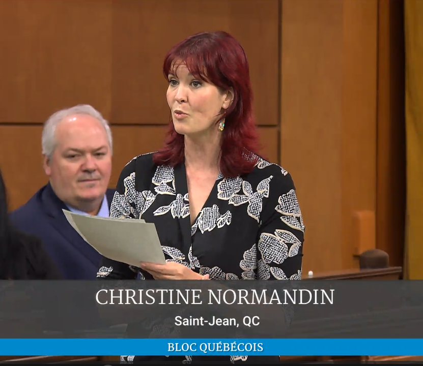 REJET DE LA MOTION BLOQUISTE: OTTAWA PERSISTE DANS SON INJUSTICE ENVERS LES QUÉBÉCOIS