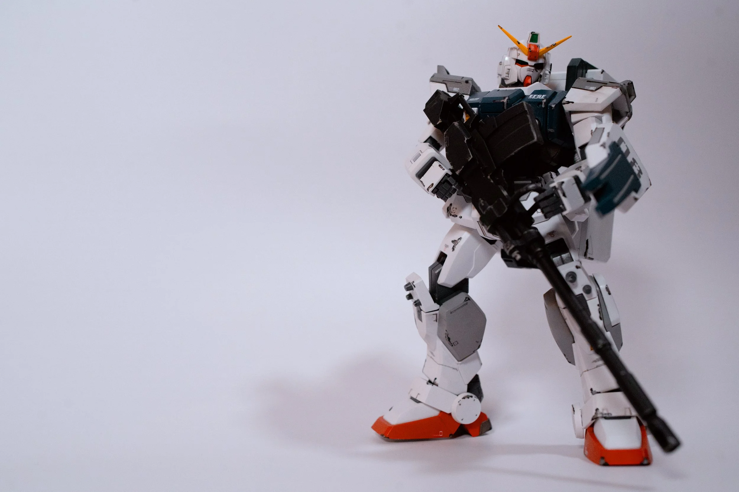 mg gundam ground type gunpla