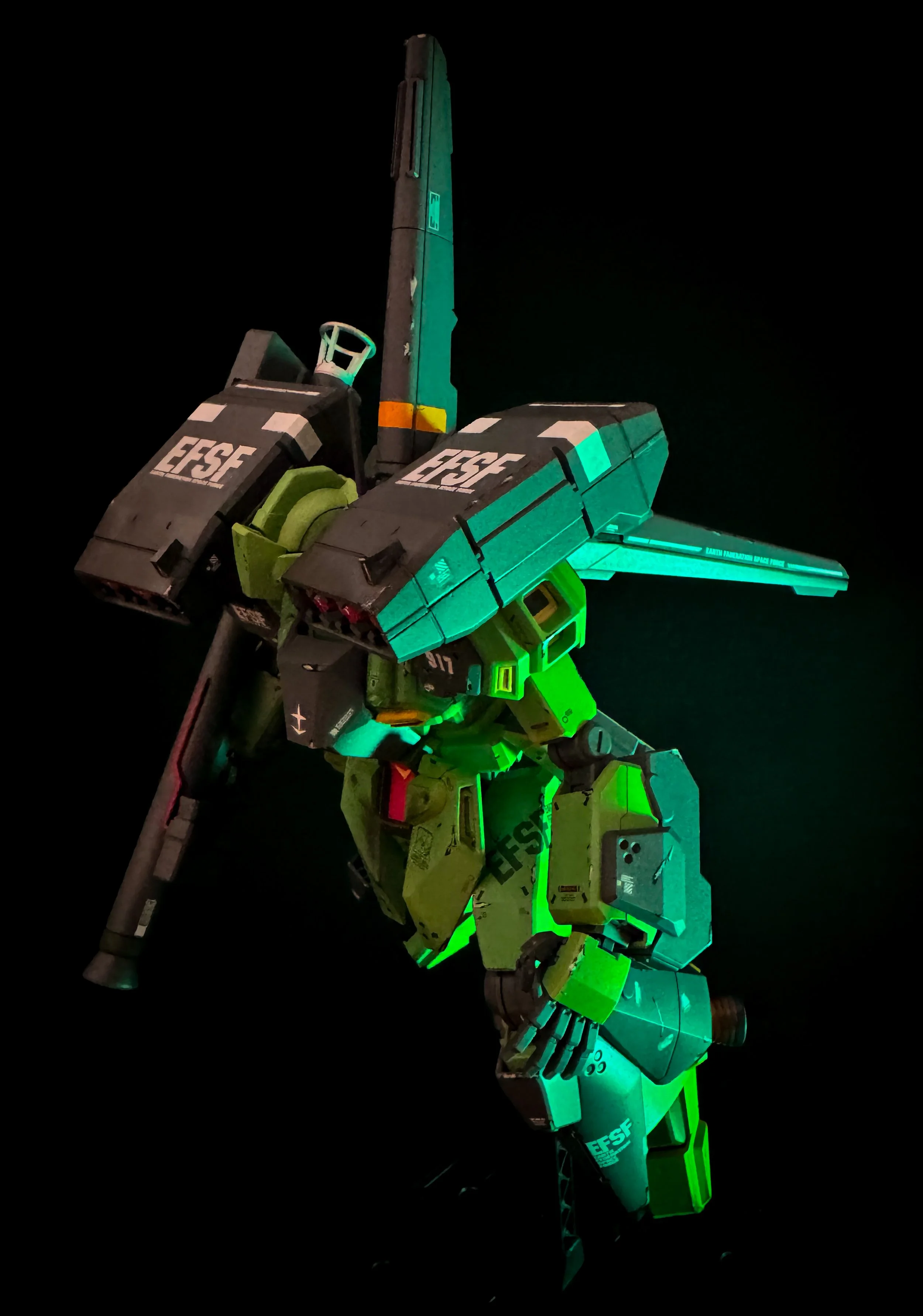 mg stark jegan gunpla