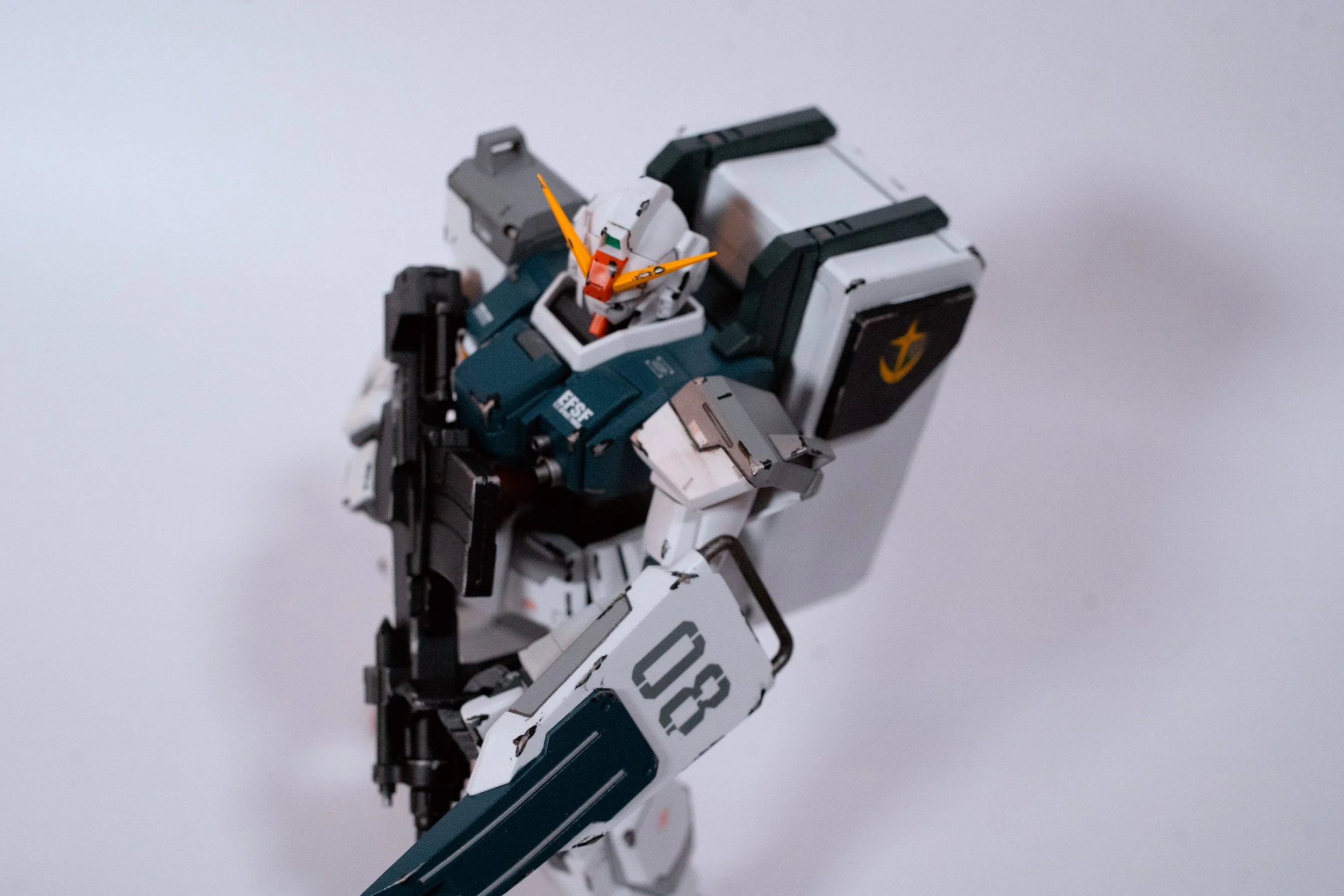 mg gundam ground type gunpla