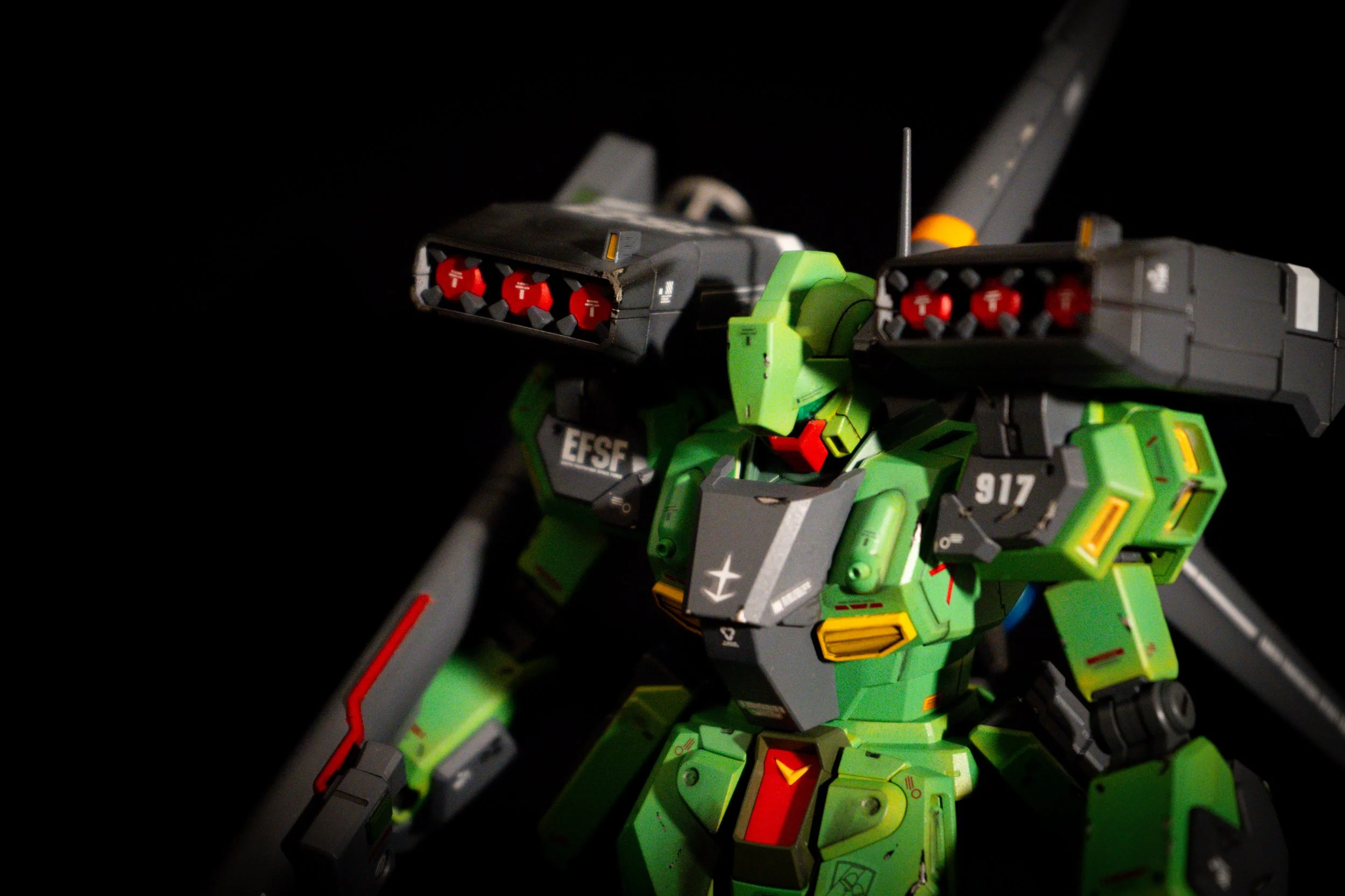 mg stark jegan gunpla