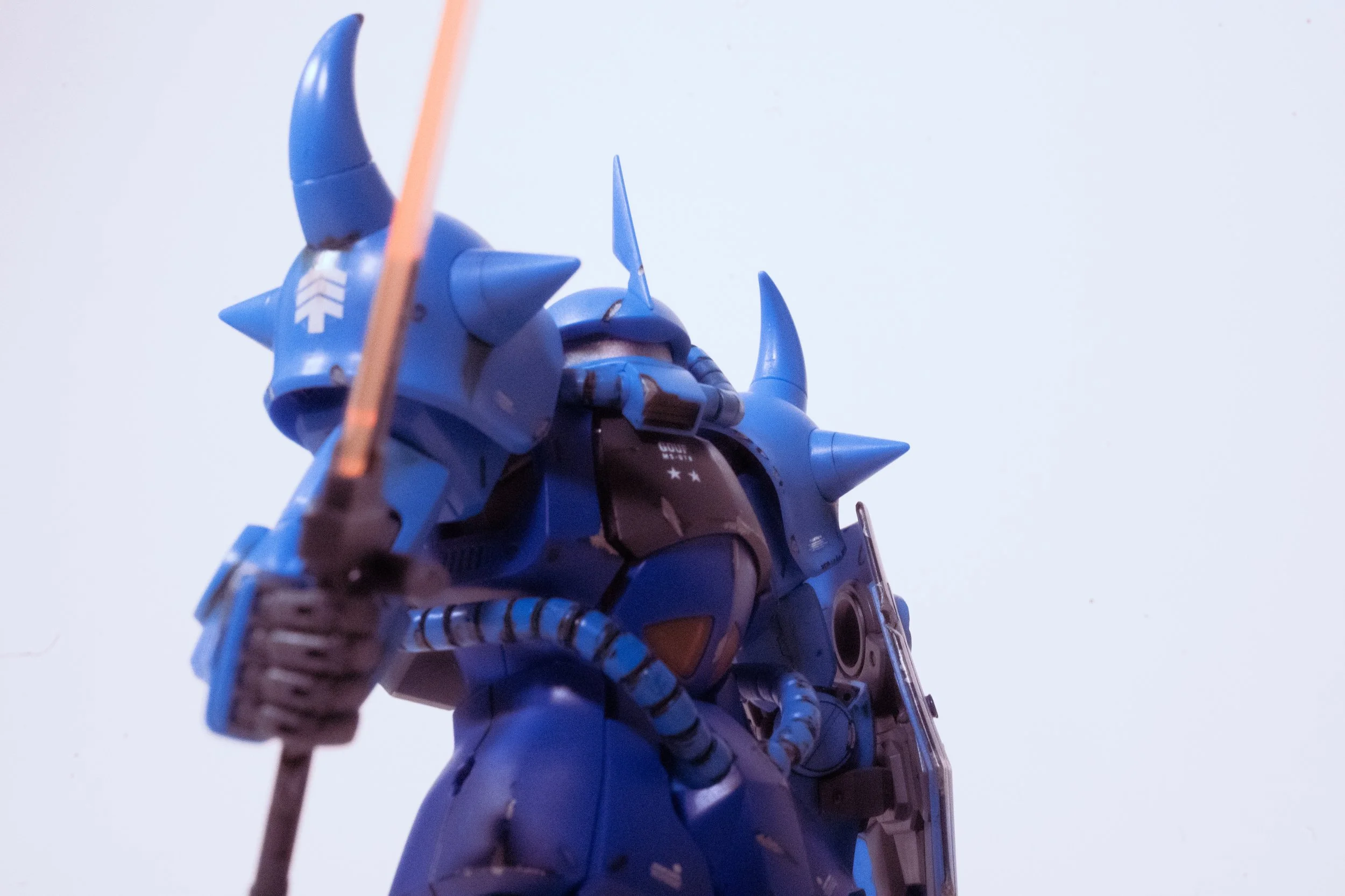 mg gouf gunpla