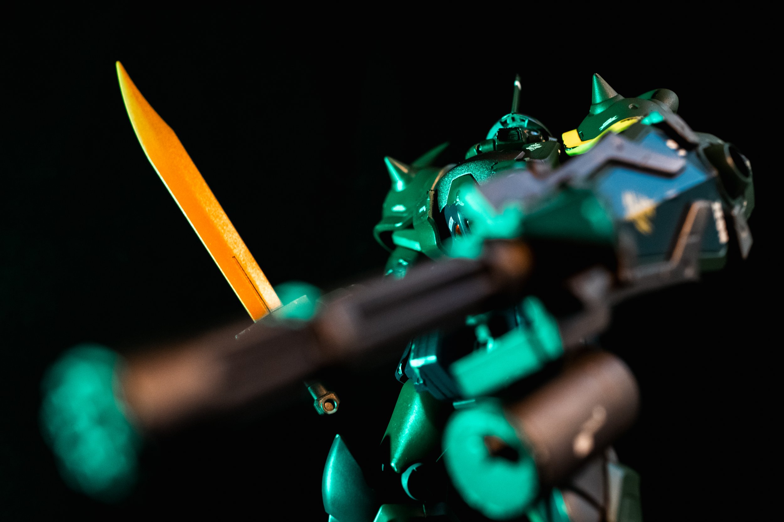 mg gouf custom gunpla