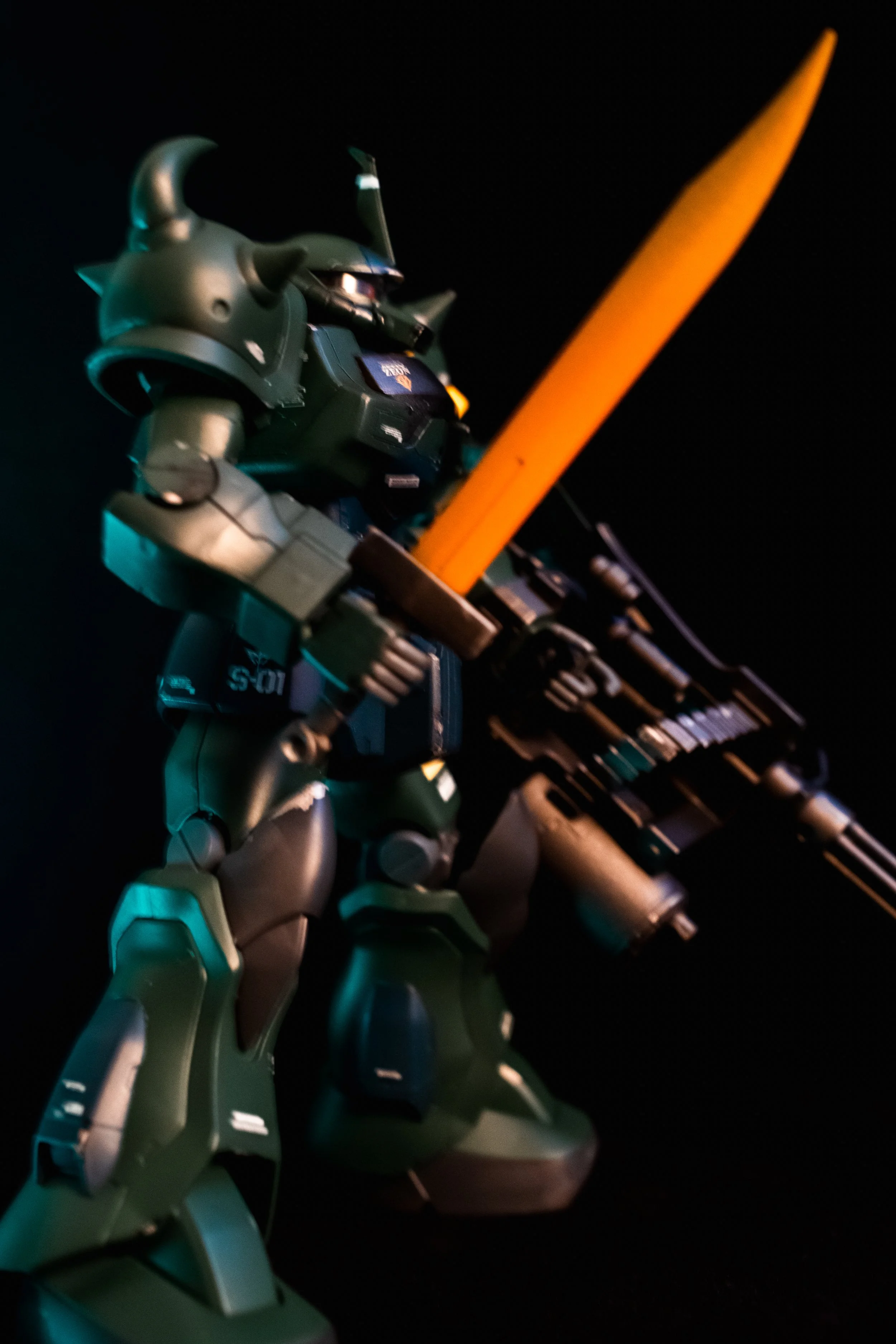 mg gouf custom gunpla