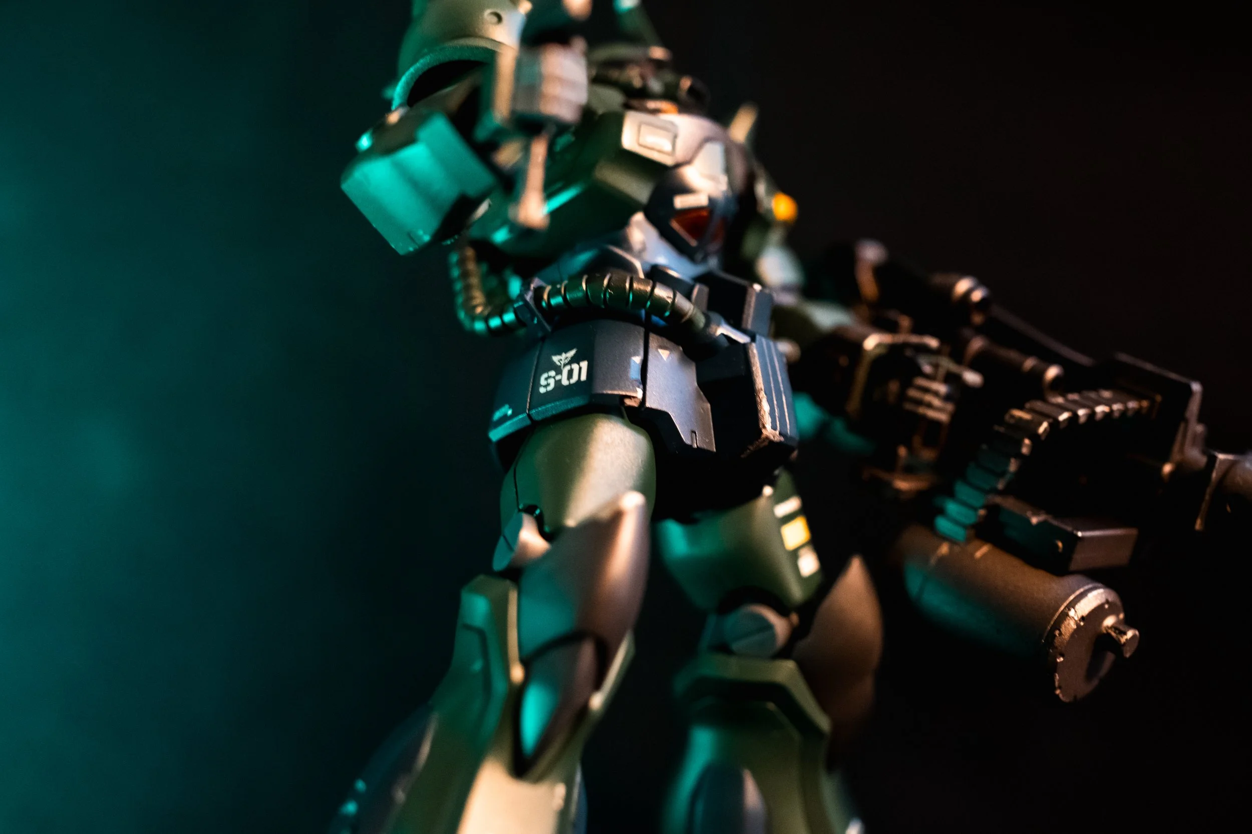 mg gouf custom gunpla