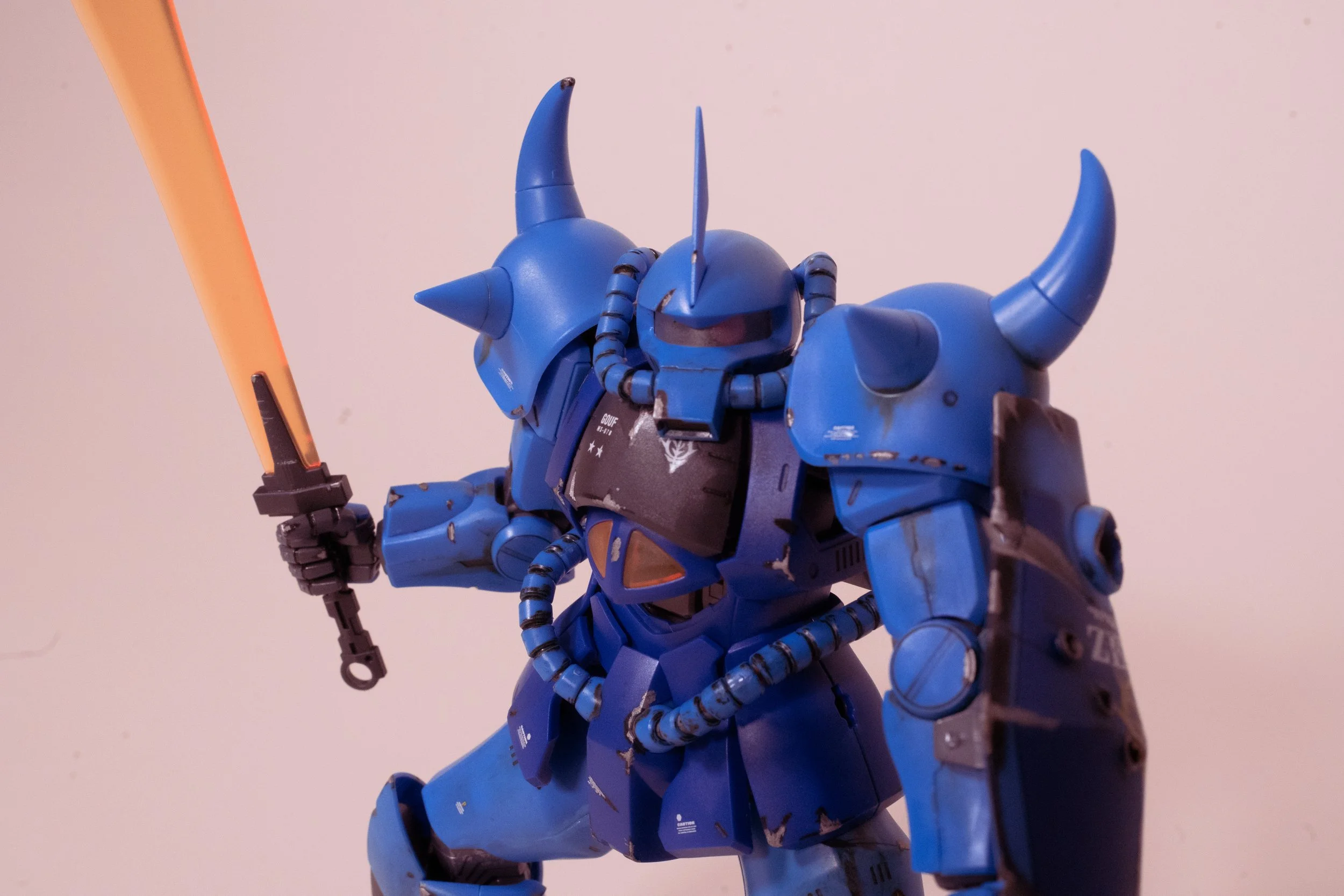 mg gouf gunpla