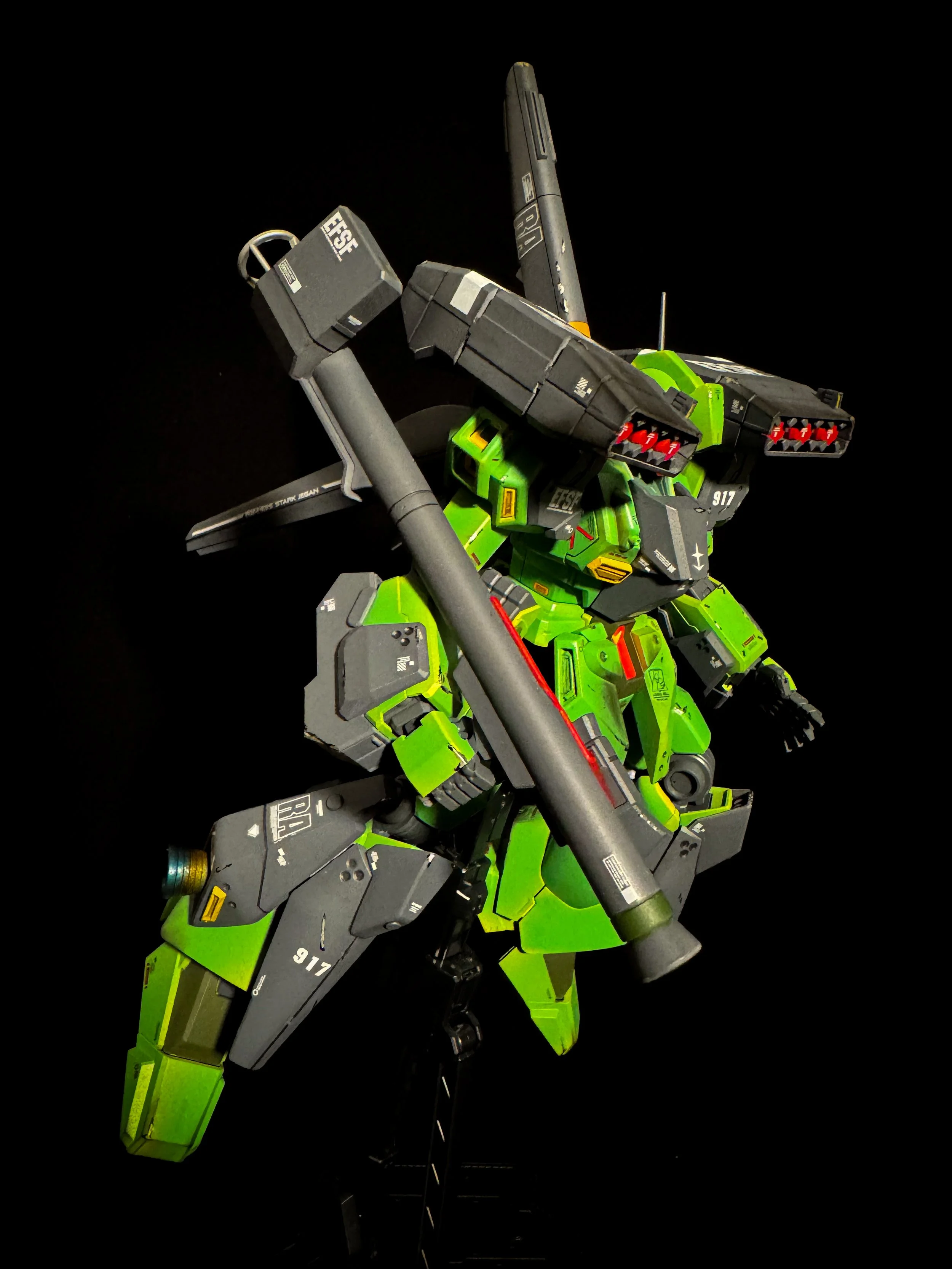 mg stark jegan gunpla