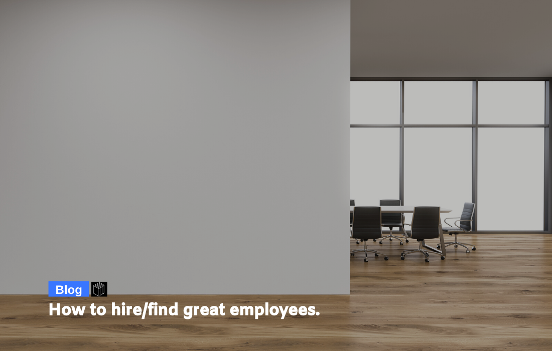 How To Hire/Find Great Employees for Your Disaster Restoration Company