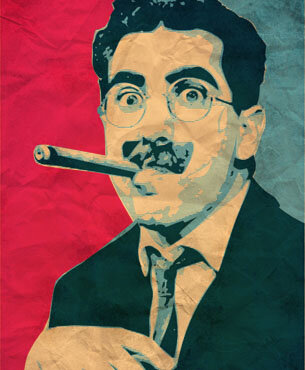 Show 132 - Groucho Marx