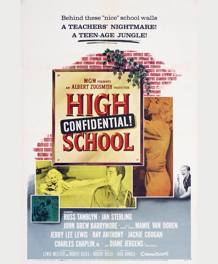 Show 988 - High School Confidential