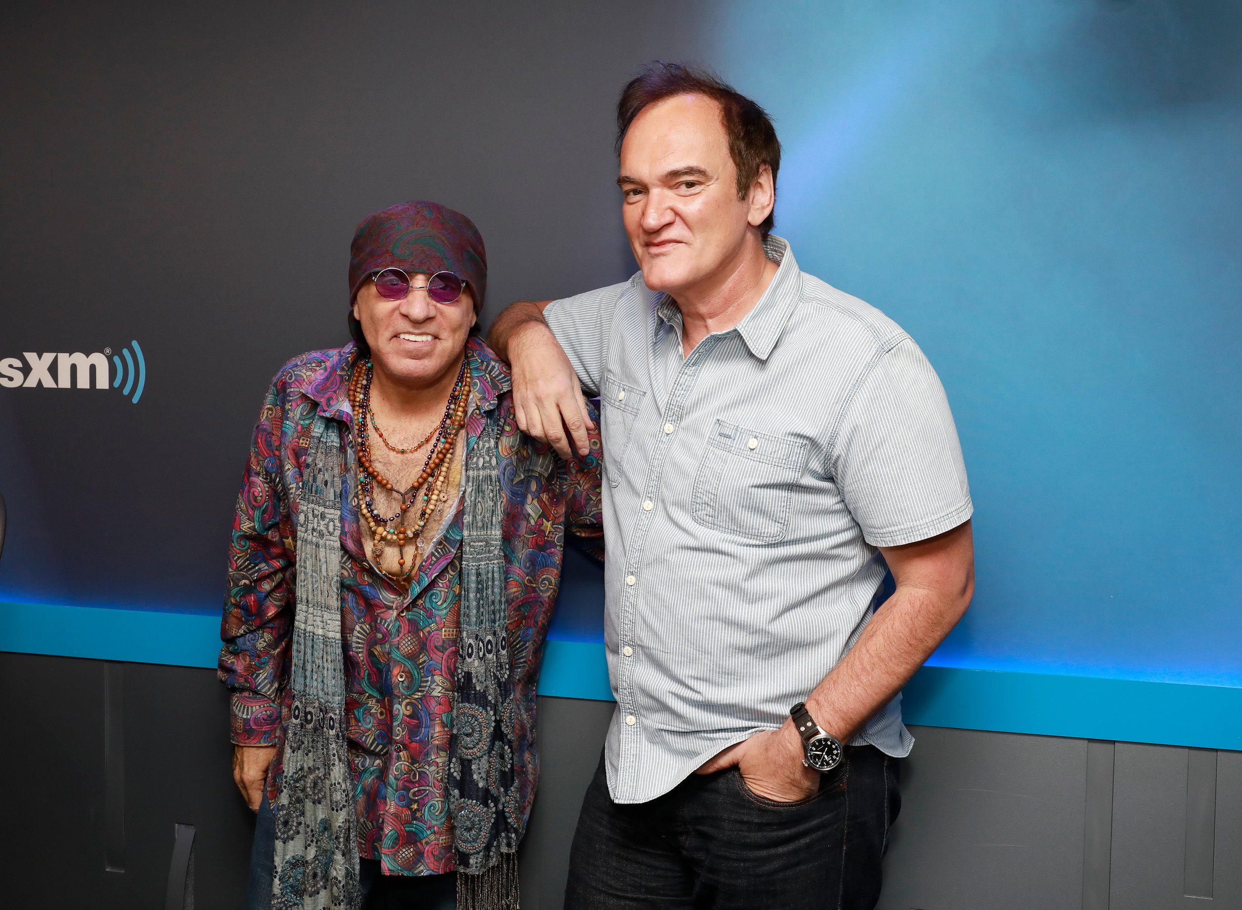 Quentin Tarantino in coversation with Stevie Van Zandt — Underground Garage