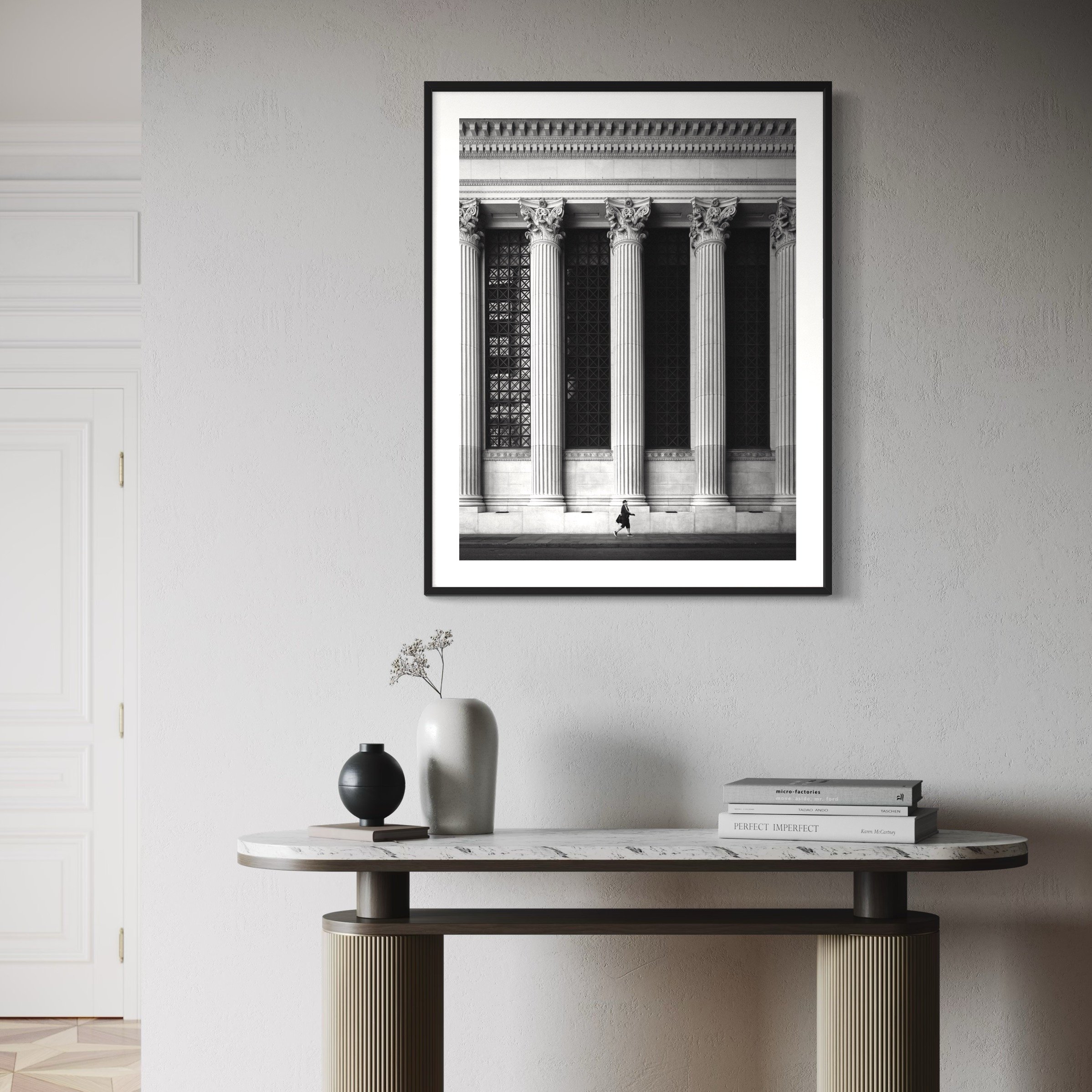 ONLY STONES WILL REMAIN