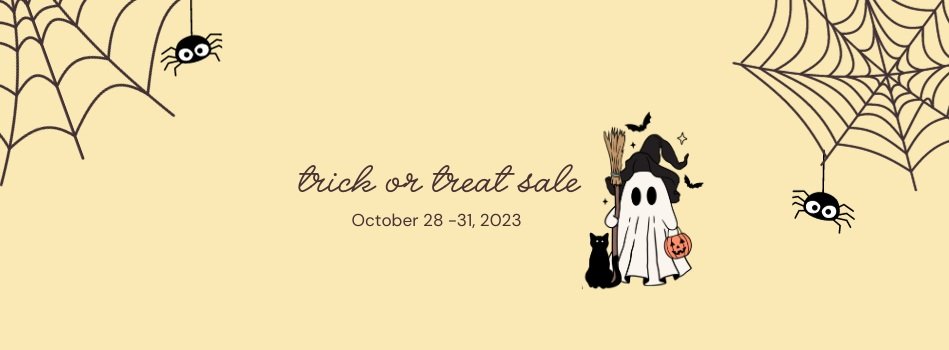Trick or Treat Sale