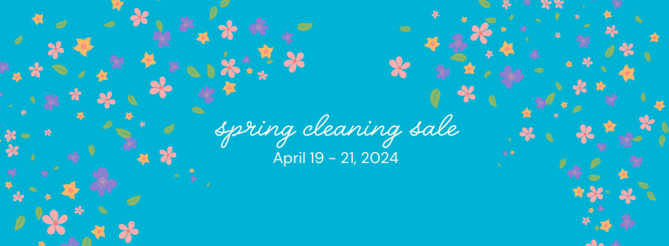 Spring Cleaning Sale