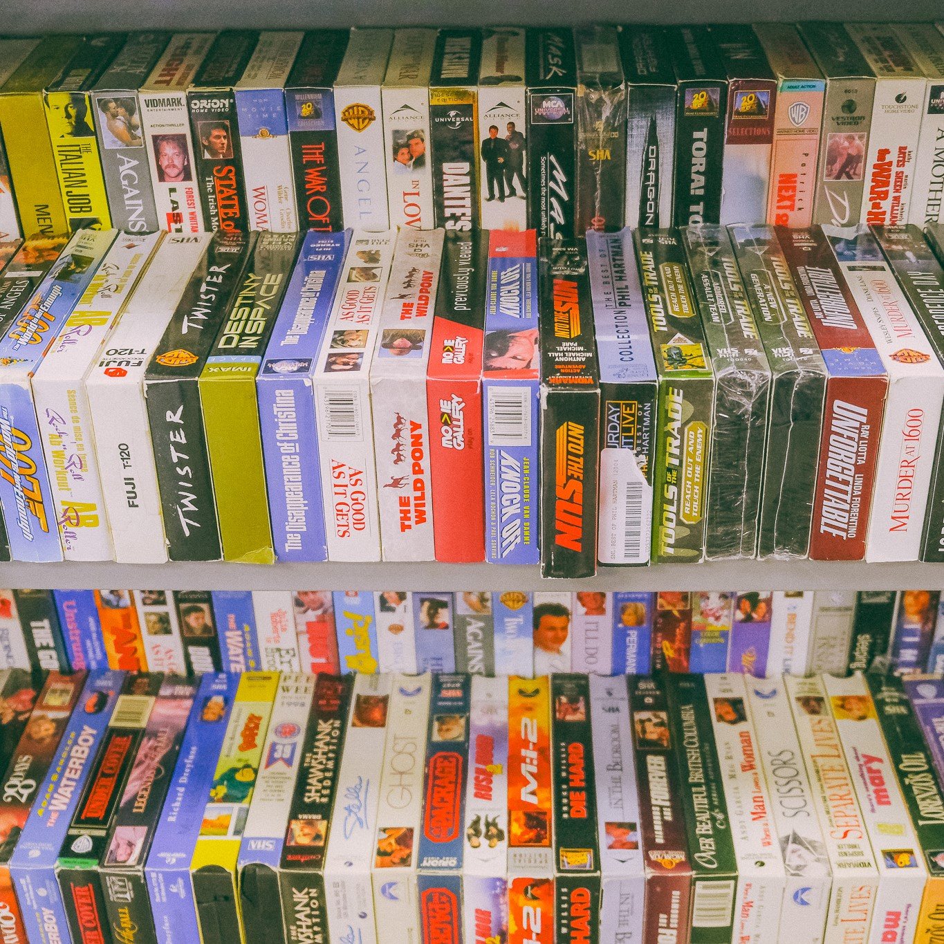 Dive into nostalgia with our selection of VHS tapes at our Hermitage location! 📼🤩

All VHS tapes are just $0.50 each* and available at both of our stores! 

Locations:
📍 Hermitage - 12769 50 Street
🕙 Mon-Sat: 10AM - 6PM, Sun: 12PM - 5PM

📍 Alber