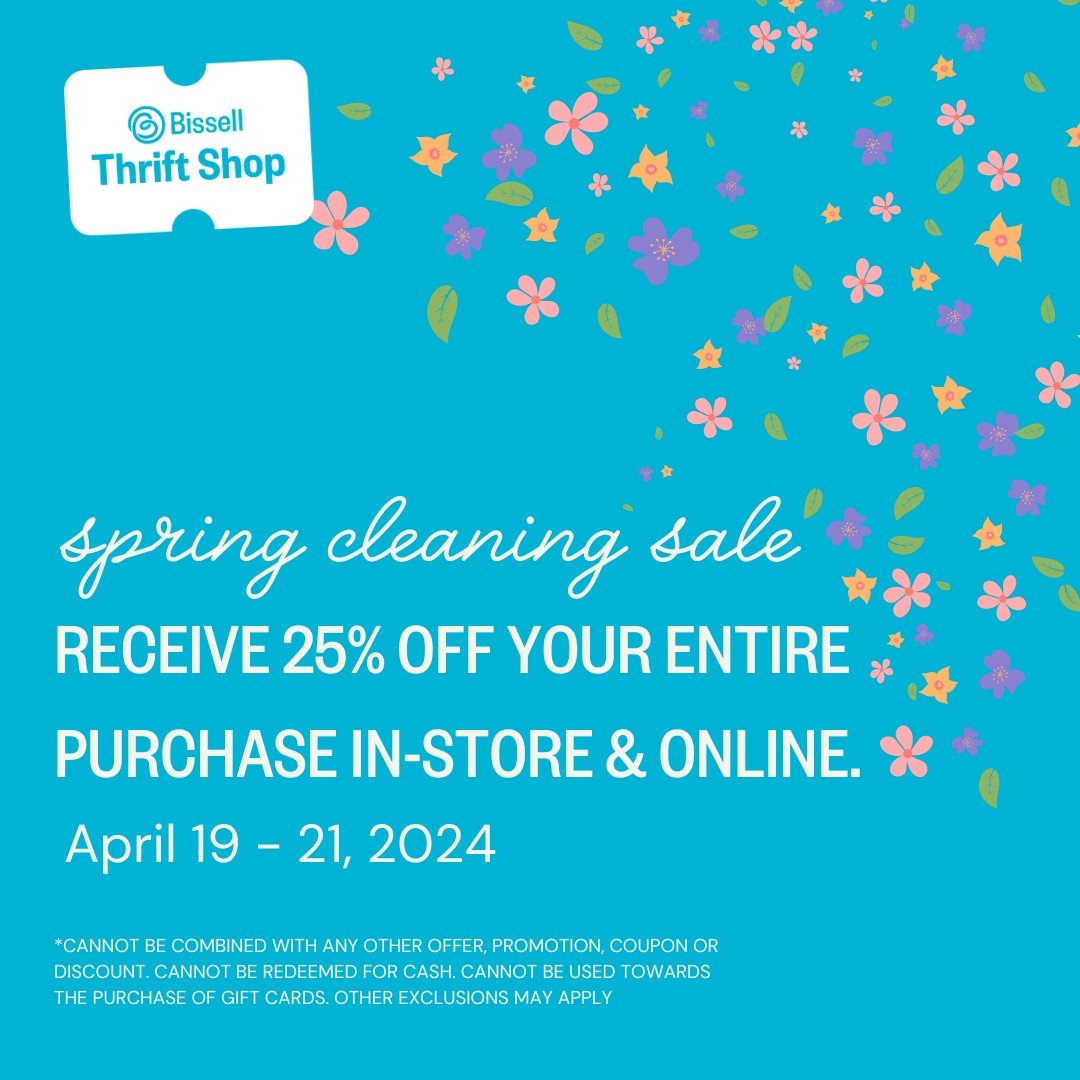 Spring Cleaning Sale 🌷

From now until Sunday, April 23 shop in-store or online and receive 25% off your purchase! 

Locations ⬇️
📍Alberta Avenue - 8818 118 Avenue
📍Hermitage Square - 12769 50 Street
📍Online Store - Link in our bio!

#shopyeg #ye