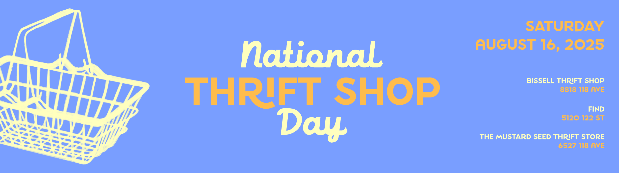National Thrift Shop Day