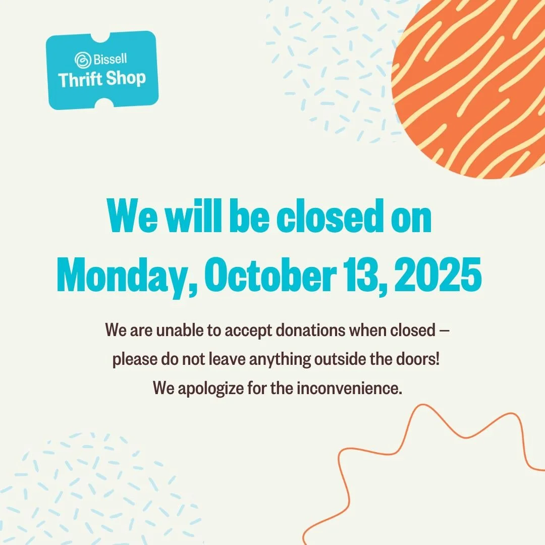 Hey Thrifters, we will be closed on Monday, October 13 for Thanksgiving. We will return to regular hours on Tuesday, October 14🦃
Have a wonderful long weekend! 
P.S. Just a friendly reminder that we are unable to accept donations when closed &mdas